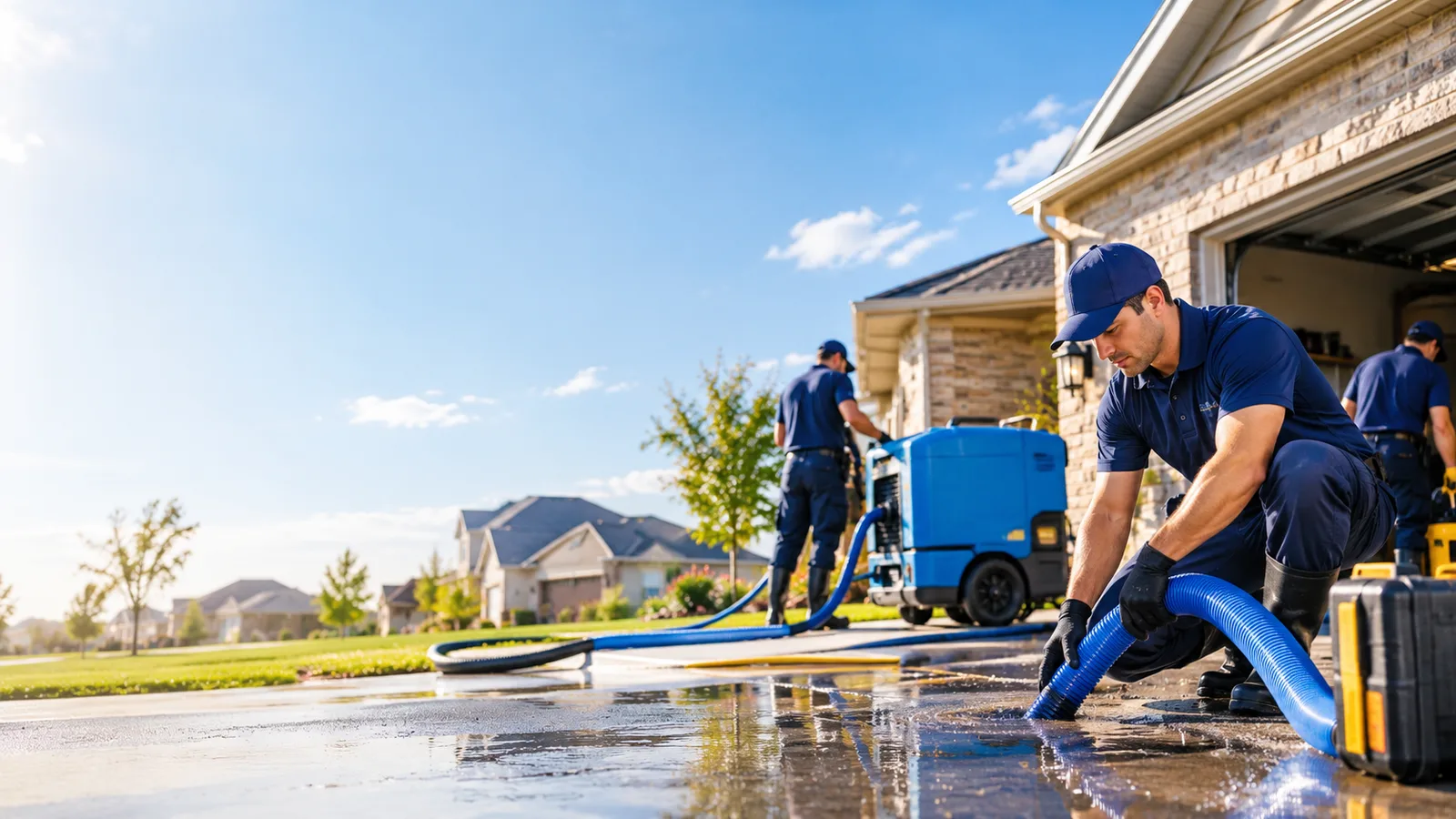 Sewage Backup Cleanup in Corry, PA near me